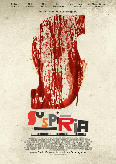 Plakat zum Film: Suspiria