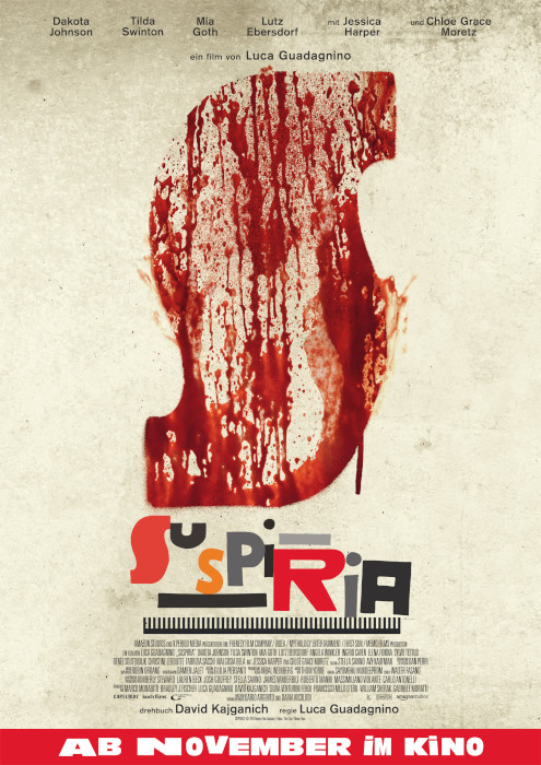 Plakat zum Film: Suspiria