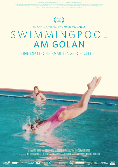 Plakat zum Film: Swimmingpool am Golan
