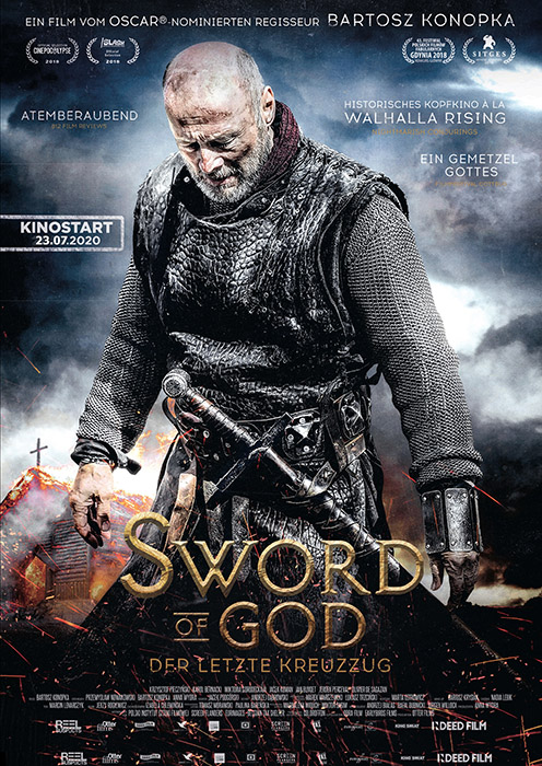 Plakat zum Film: Sword of God - Der letzte Kreuzzug