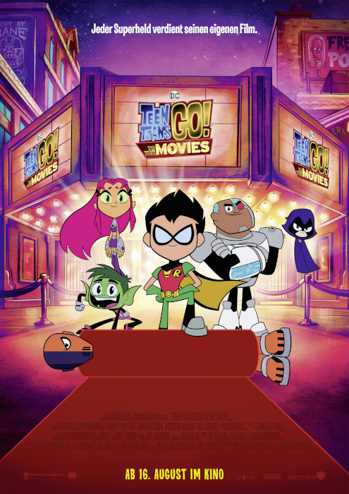 Plakat zum Film: Teen Titans Go! To the Movies