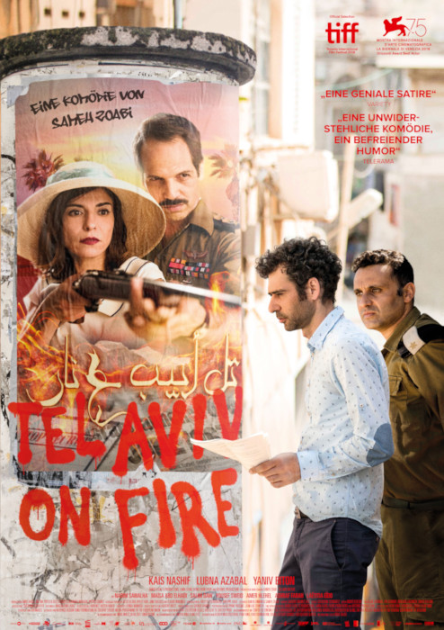 Plakat zum Film: Tel Aviv on Fire