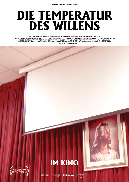 Plakat zum Film: Temperatur des Willens, Die