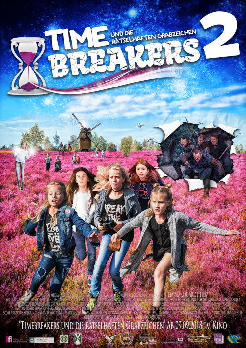 Plakat zum Film: Timebreakers und die rätselhaften Grabzeichen