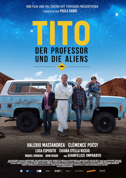 Plakat zum Film: Tito - Der Professor und die Aliens