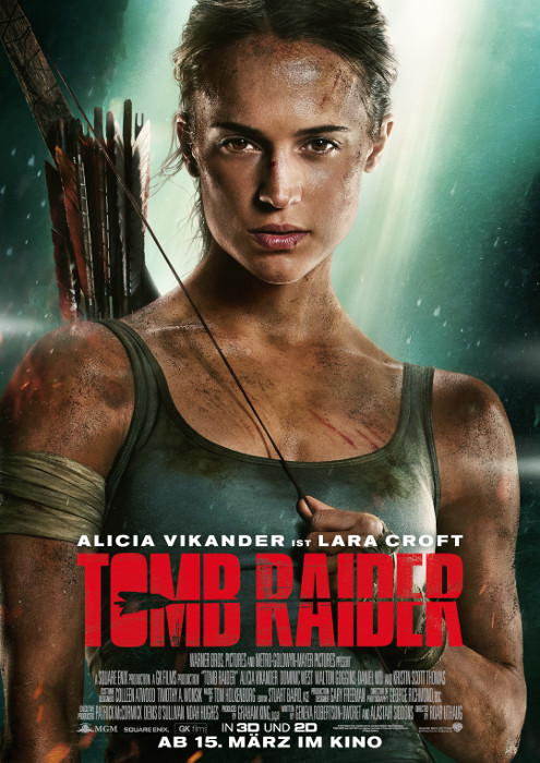 Plakat zum Film: Tomb Raider