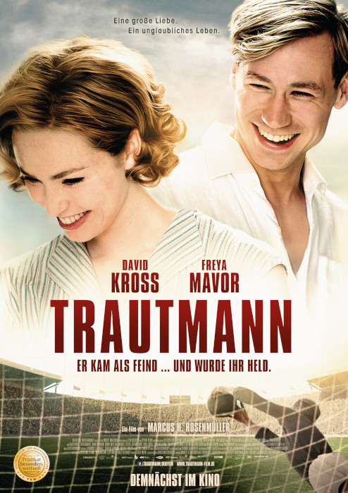 Plakat zum Film: Trautmann - Er kam als Feind ... und wurde ihr Held