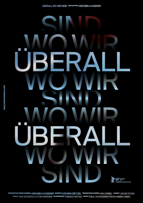 Plakat zum Film: Überall wo wir sind