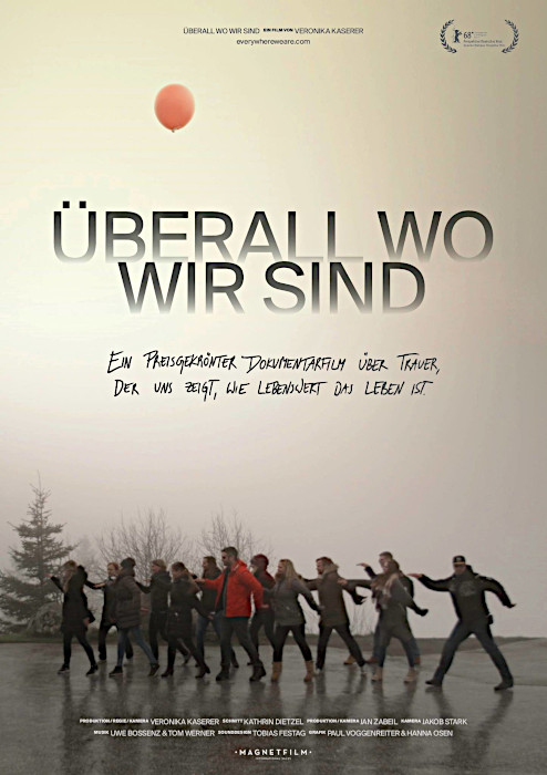 Plakat zum Film: Überall wo wir sind