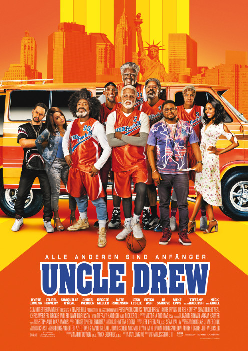 Plakat zum Film: Uncle Drew - Alle anderen sind Anfänger