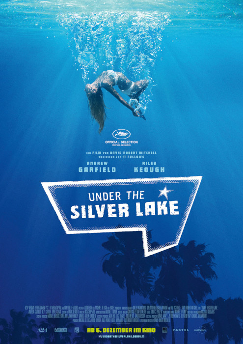 Plakat zum Film: Under the Silver Lake