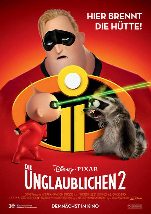 Plakat zum Film: Unglaublichen 2, Die