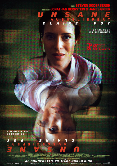 Plakat zum Film: Unsane - Ausgeliefert