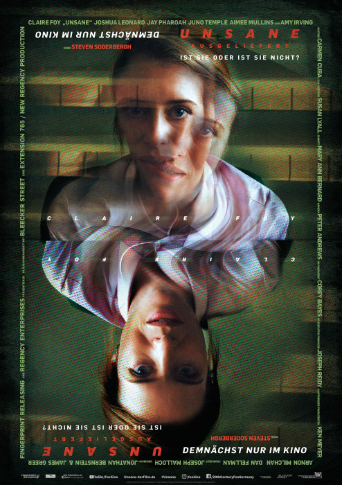 Plakat zum Film: Unsane - Ausgeliefert