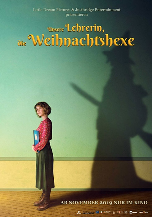 Plakat zum Film: Unsere Lehrerin, die Weihnachtshexe