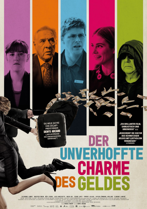 Plakat zum Film: unverhoffte Charme des Geldes, Der