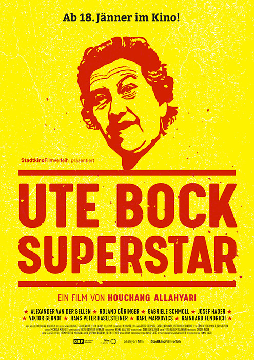 Plakat zum Film: Ute Bock Superstar