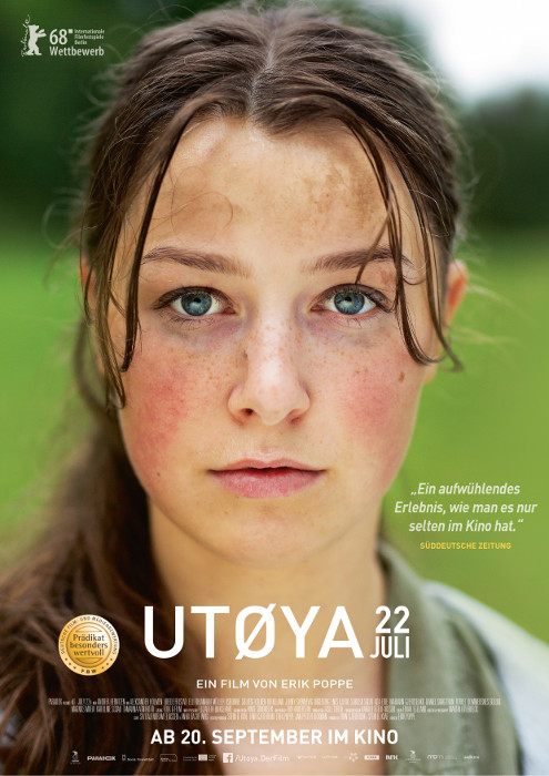 Plakat zum Film: Utoya 22. Juli