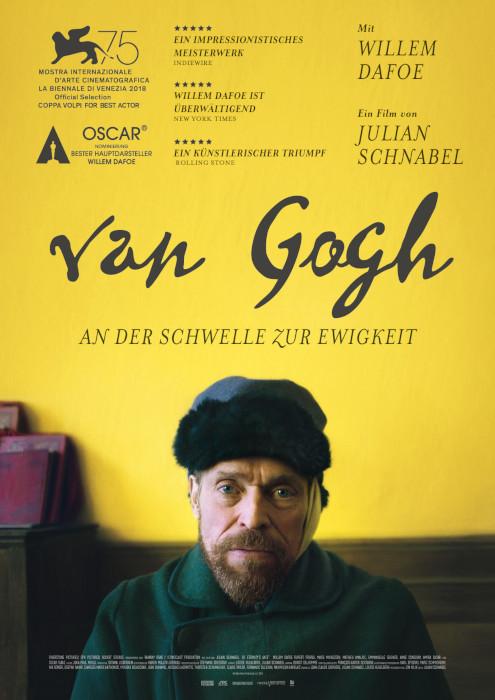 Plakat zum Film: Van Gogh - An der Schwelle zur Ewigkeit