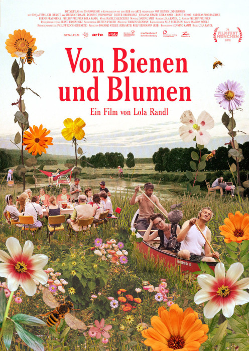 Plakat zum Film: Von Bienen und Blumen