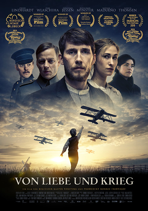 Plakat zum Film: Von Liebe und Krieg