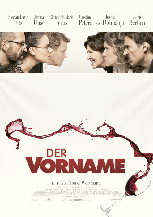 Plakat zum Film: Vorname, Der