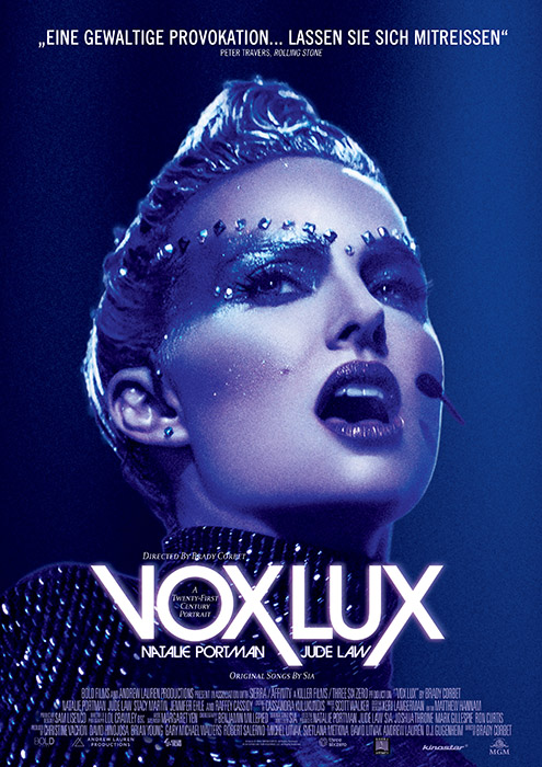 Plakat zum Film: Vox Lux
