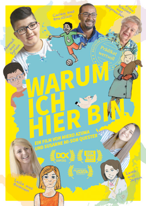 Plakat zum Film: Warum ich hier bin