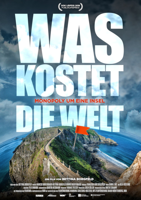 Plakat zum Film: Was kostet die Welt - Monopoly um eine Insel