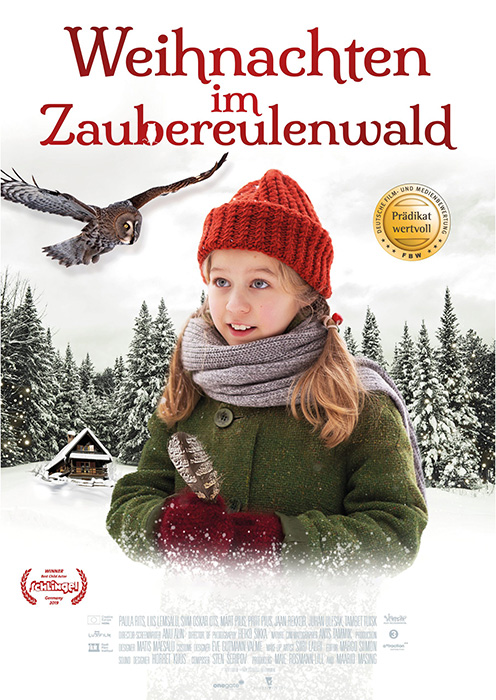 Poster zum Film: Weihnachten im Zaubereulenwald Plakat zum Film: Weihnachten im Zaubereulenwald