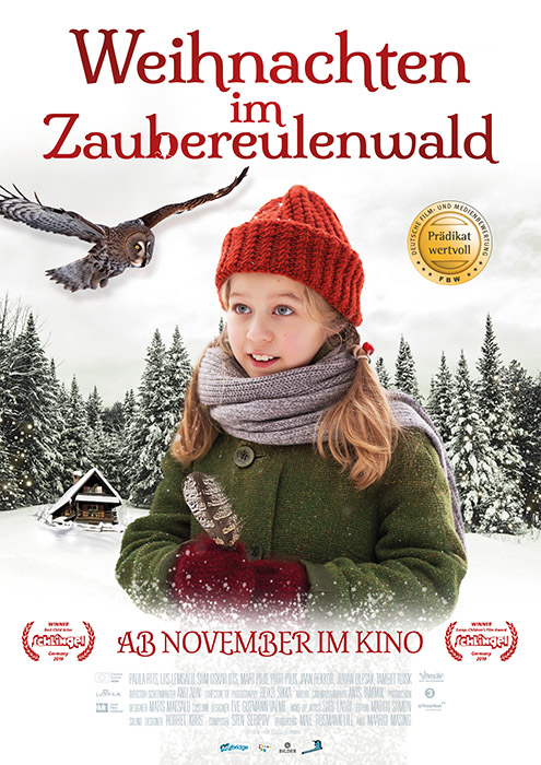 Plakat zum Film: Weihnachten im Zaubereulenwald