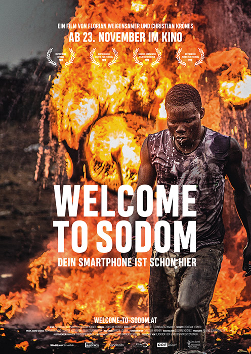 Plakat zum Film: Welcome to Sodom - Dein Smartphone ist schon hier