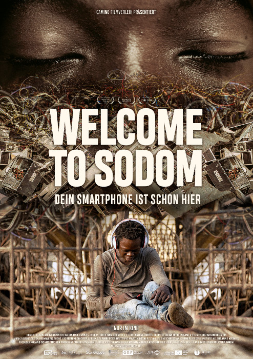 Plakat zum Film: Welcome to Sodom - Dein Smartphone ist schon hier