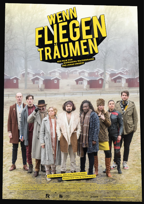 Plakat zum Film: Wenn Fliegen träumen