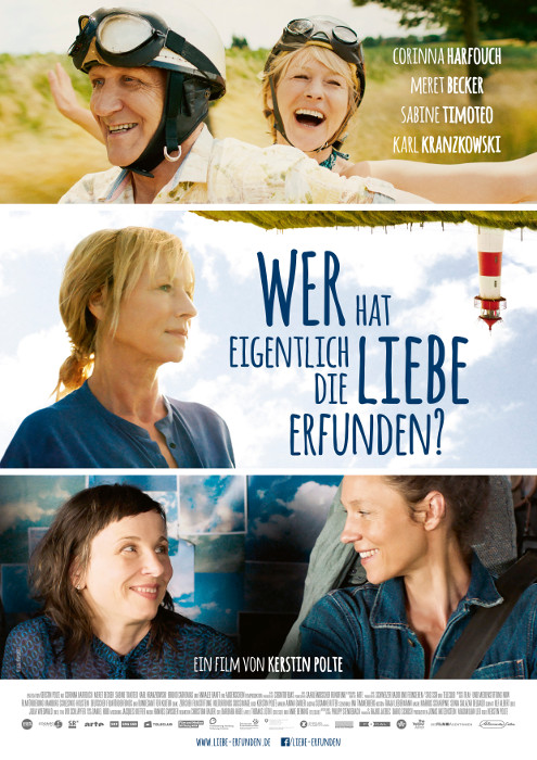 Plakat zum Film: Wer hat eigentlich die Liebe erfunden?