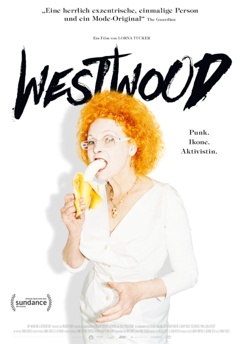 Plakat zum Film: Westwood - Punk. Ikone. Aktivistin.
