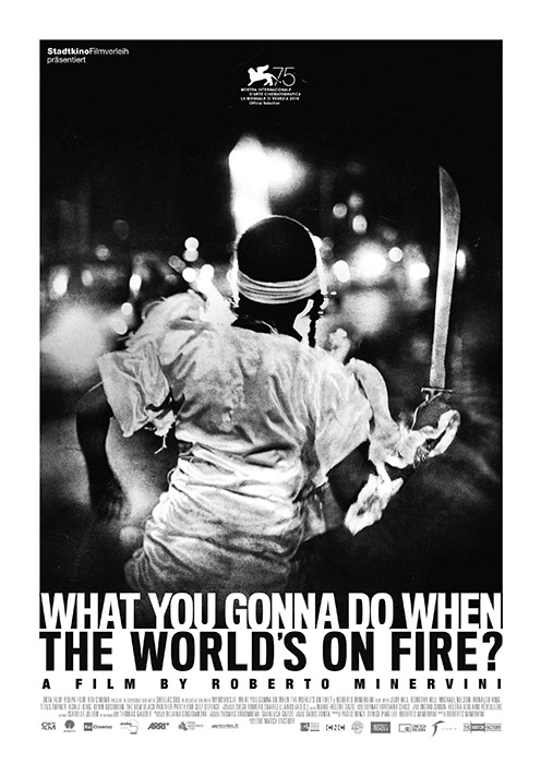 Plakat zum Film: What You Gonna Do When the World's on Fire?