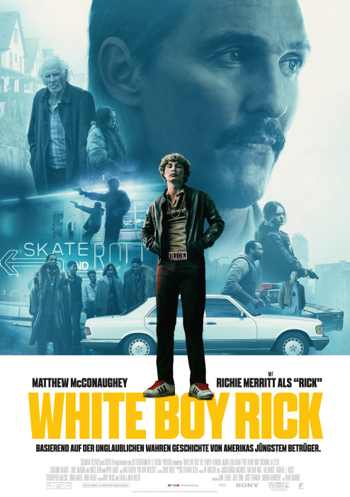 Plakat zum Film: White Boy Rick
