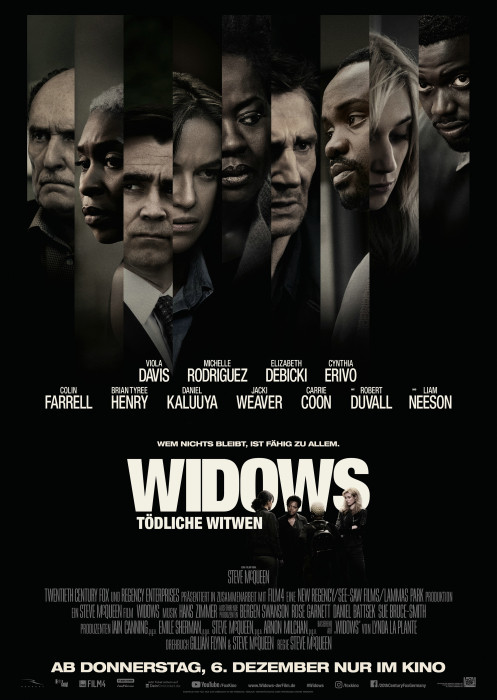 Plakat zum Film: Widows - Tödliche Witwen