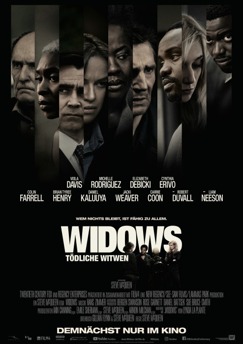Plakat zum Film: Widows - Tödliche Witwen