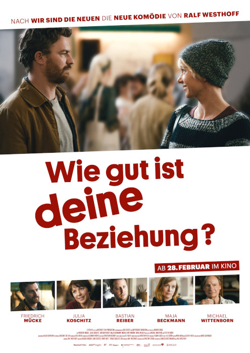 Plakat zum Film: Wie gut ist deine Beziehung?