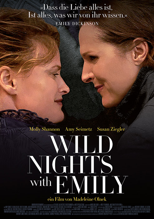 Plakat zum Film: Wild Nights with Emily