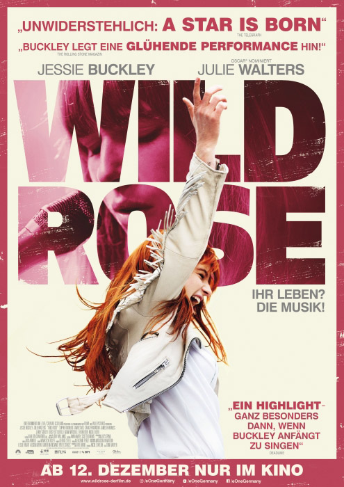 Plakat zum Film: Wild Rose