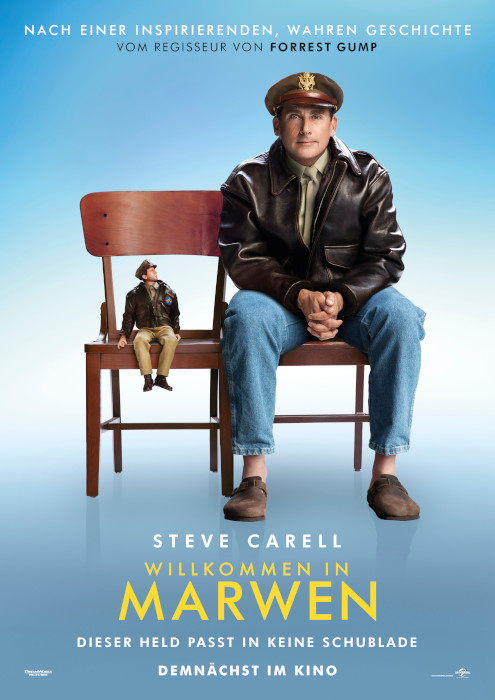 Plakat zum Film: Willkommen in Marwen