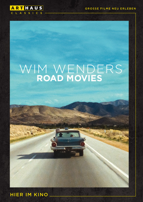 Plakat zum Film: Wim Wenders Retrospektive - Road Movies