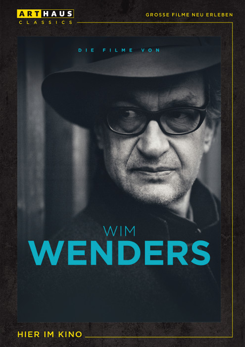 Plakat zum Film: Wim Wenders Retrospektive - Road Movies