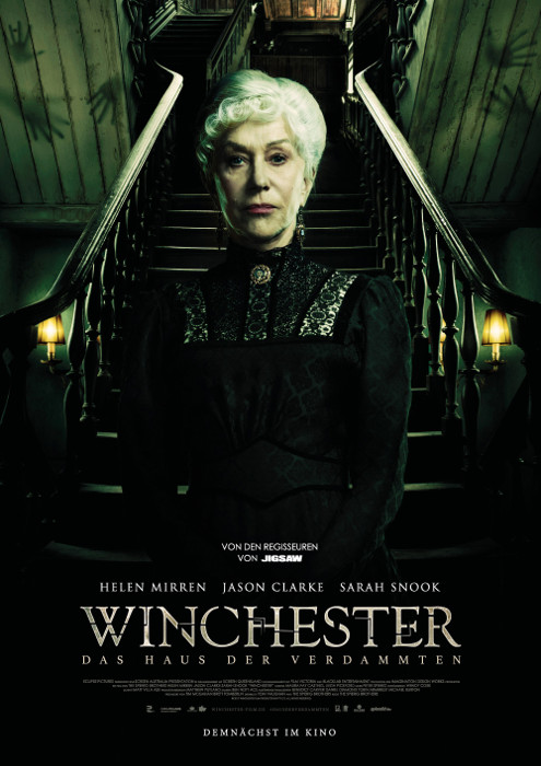 Plakat zum Film: Winchester - Das Haus der Verdammten