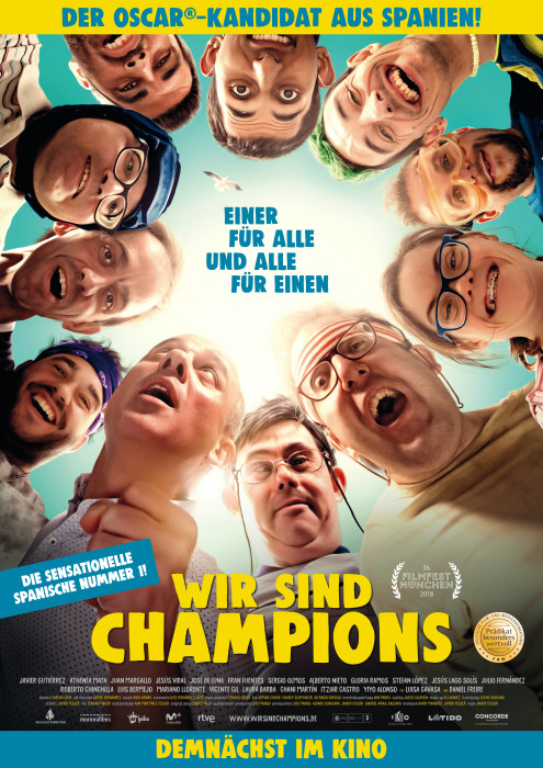 Plakat zum Film: Wir sind Champions