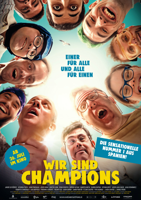 Plakat zum Film: Wir sind Champions