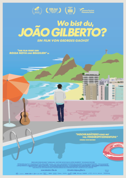 Plakat zum Film: Wo bist du, João Gilberto?